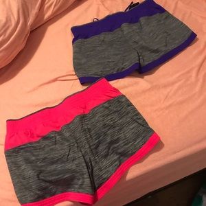 2 pairs of Athletic Shorts